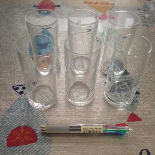 🥃 OASIS Glass 6pc Set NEW 全新 高身 玻璃杯 6件套 🥃