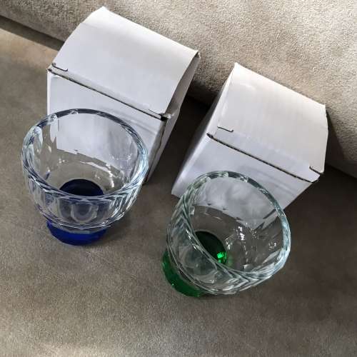 🥃 Glass 2pc Set for Whisky or Drink NEW 全新 玻璃杯 2件套 威士忌杯 🥃