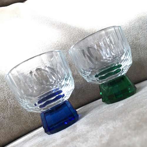 🥃 Glass 2pc Set for Whisky or Drink NEW 全新 玻璃杯 2件套 威士忌杯 🥃