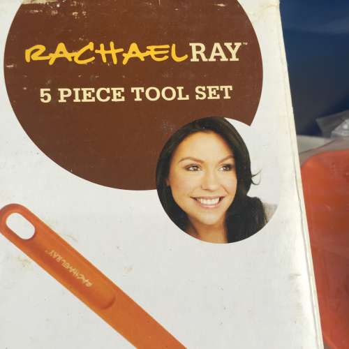 🍴 RACHAEL RAY 5pc Tool Set Cookware NEW 全新 廚房 用具 5件套裝 🍴