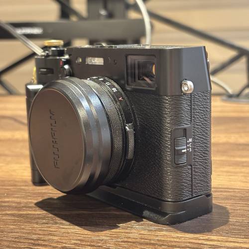 Fujifilm X100V 極低快門數