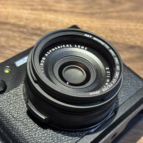 Fujifilm X100V 極低快門數