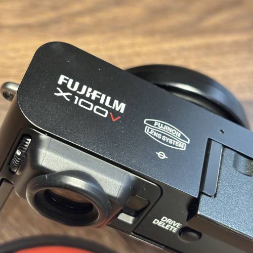 Fujifilm X100V 極低快門數