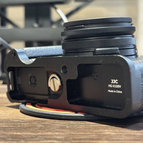 Fujifilm X100V 極低快門數