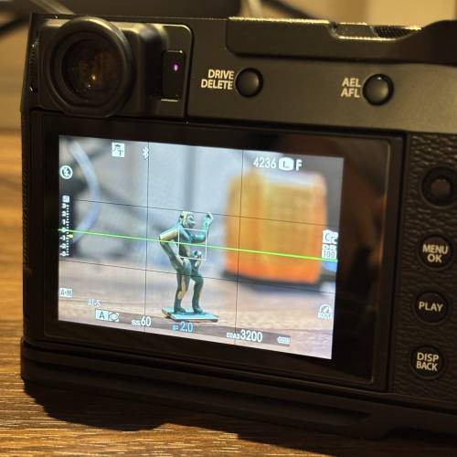 Fujifilm X100V 極低快門數