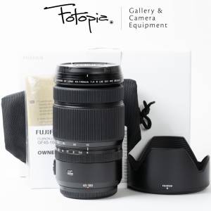 || Fujifilm Fujinon GF 45-100mm F4 R LM OIS WR, Like New with full packing ||