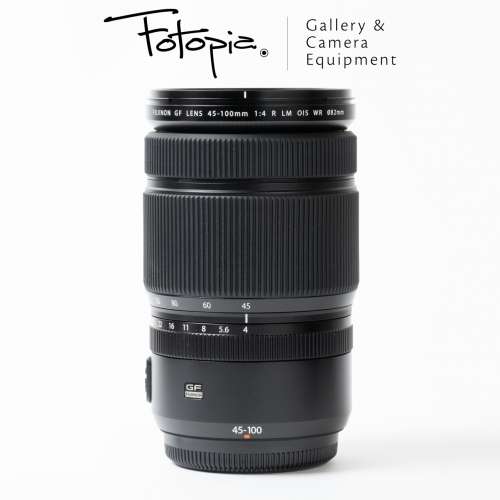 || Fujifilm Fujinon GF 45-100mm F4 R LM OIS WR, Like New with full packing ||