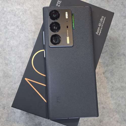 ZTE Axon 40 Ultra 5G,96%新.