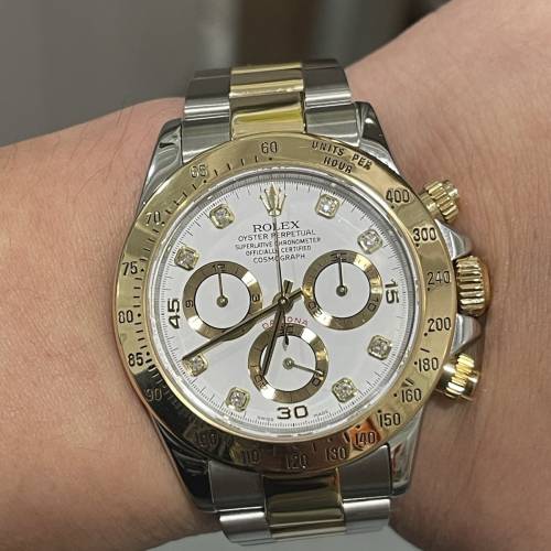 好L靚😆 Rolex 116523 F頭 11格半 平L到笑🤣🤣$119800