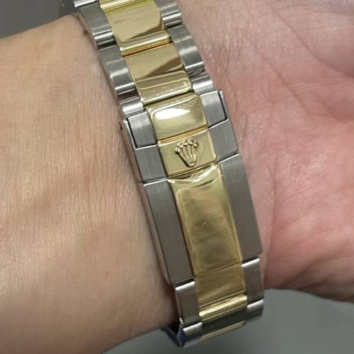 好L靚😆 Rolex 116523 F頭 11格半 平L到笑🤣🤣$119800