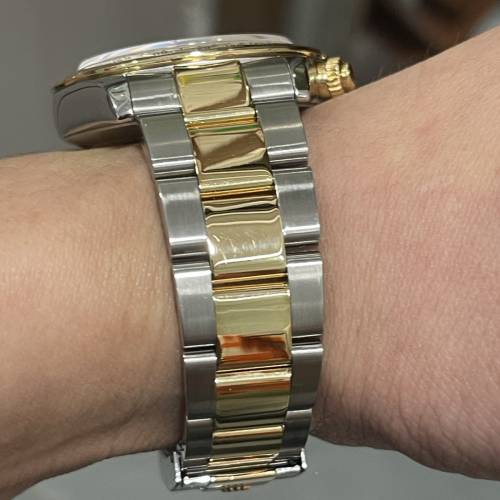 好L靚😆 Rolex 116523 F頭 11格半 平L到笑🤣🤣$119800