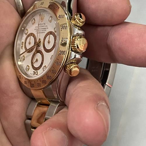 好L靚😆 Rolex 116523 F頭 11格半 平L到笑🤣🤣$119800