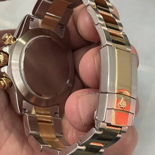 好L靚😆 Rolex 116523 F頭 11格半 平L到笑🤣🤣$119800