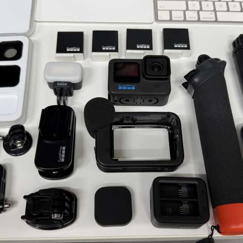 Gopro11 black 及大量配件
