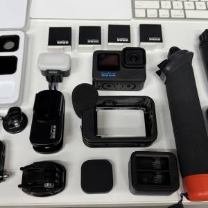 Gopro11 black 及大量配件