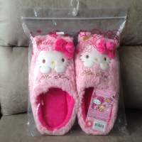 🐱 HELLO KITTY Slippers NEW 全新保暖拖鞋 Adult 28cm 🧦