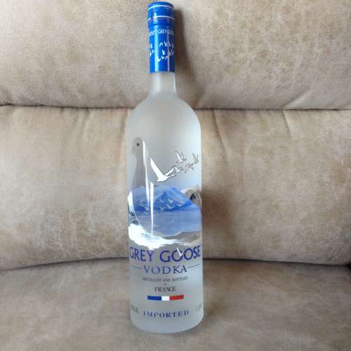 🥃  GREY GOOSE VODKA FRANCE 100cl 1L 40% 全新 伏特加 法國 醇酒 美酒 🍹