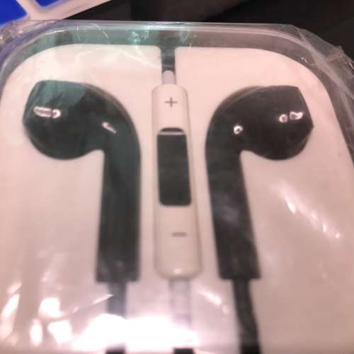 🎧 Earphones 3.5mm Inline Remote with Mic for iPhone NEW 全新 耳筒 耳機 🎵