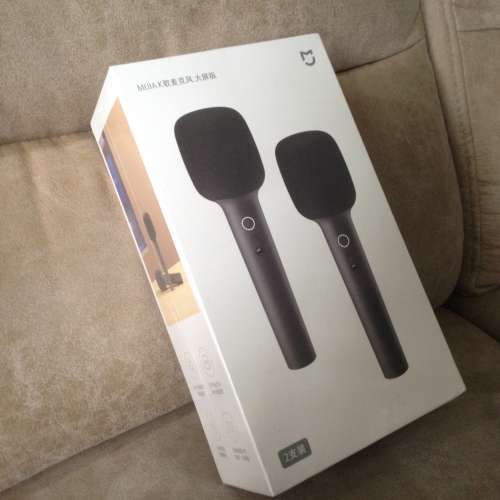 🎤 MIJIA Bluetooth Microphone 2pc Set Mainland China USED 小米 米家K 歌麥克風...