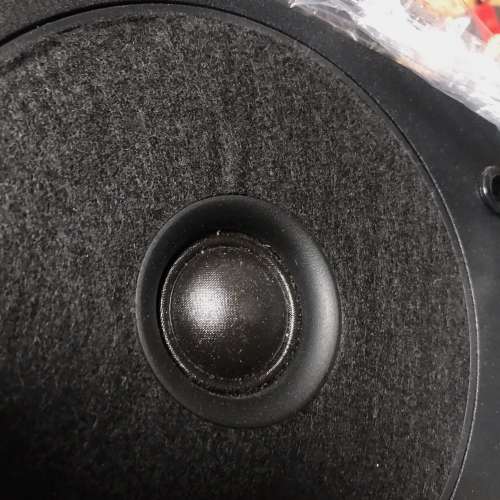 🔉MICROMEGA MySpeaker Bookshelf Passive Speakers *damaged* USED 喇叭 音箱 一對 ...