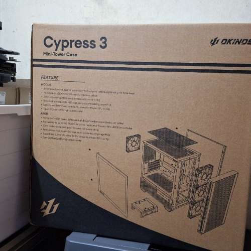 Okinos Cypress 3 ARGB MATX Case 機箱