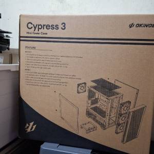 Okinos Cypress 3 ARGB MATX Case 機箱