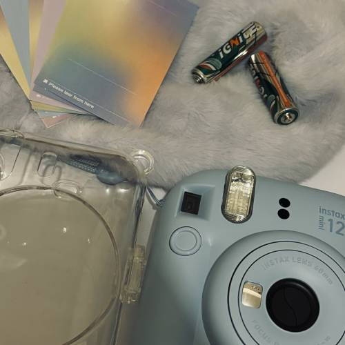 富士 instax mini 12 拍立得相機