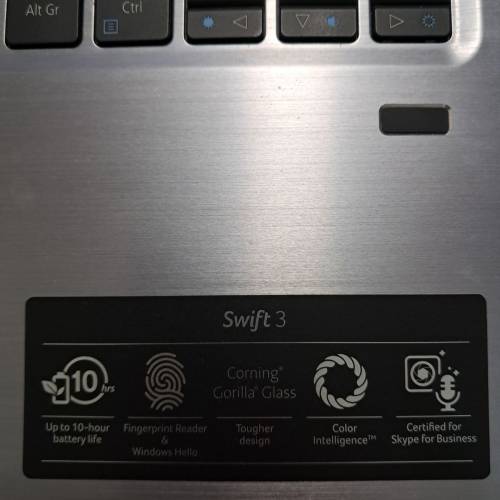 Acer swift 3