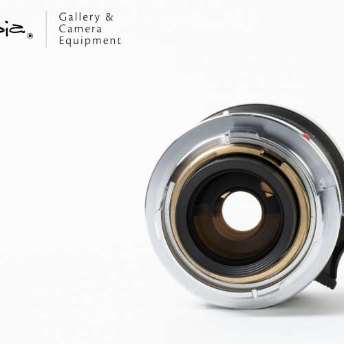 || Light Lens Lab 28mm F2.8 - 9 Elements / Brass / Black Paint with hood & UV ||