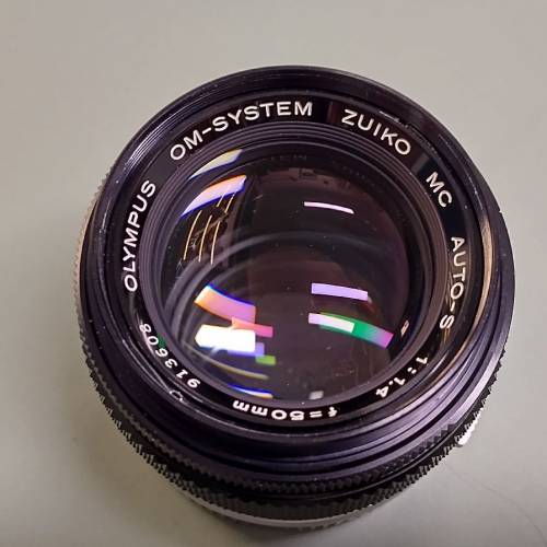 Olympus Zuiko MC Auto-S 50mm f1.4