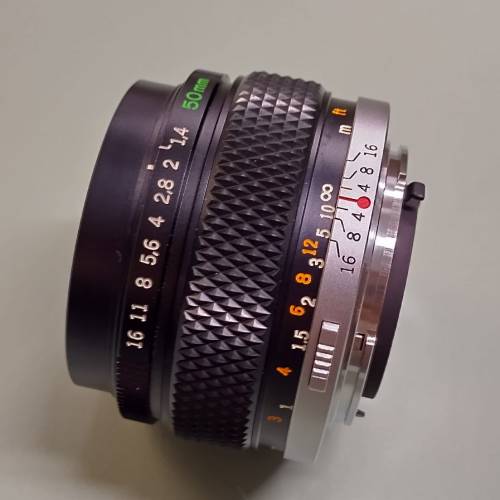 Olympus Zuiko MC Auto-S 50mm f1.4