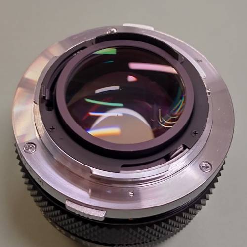 Olympus Zuiko MC Auto-S 50mm f1.4