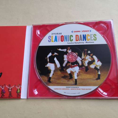 DVORAK SLAVONIC DANCES TAS 名盘