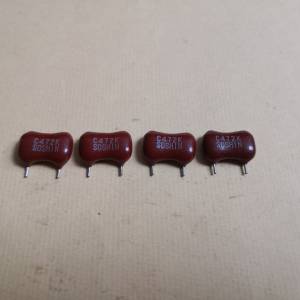 日本SOSHIN 4700PF 300V 銀雲母電容四個