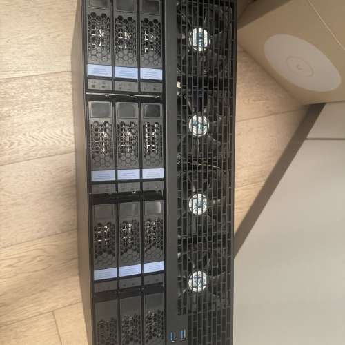 i9-13900T/64g ram/10g * 2 + 2.5g RJ45/12*HDD+3 NVME nas/ Synology DSM installed