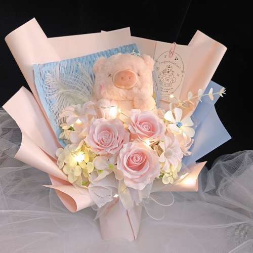 睇下文&middot;文盲勿擾&middot;不轉wtsapp/電話‼️獨家原創&middot;專業花藝師主理 正版lulu豬花束 ...