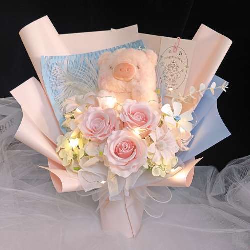 睇下文&middot;文盲勿擾&middot;不轉wtsapp/電話‼️獨家原創&middot;專業花藝師主理 正版lulu豬花束 ...