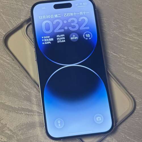 95 ％ new iPhone 14 Pro 256g 90 %電 香港行貨ZA/A機