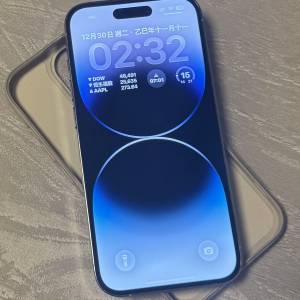 95 ％ new iPhone 14 Pro 256g 90 %電 香港行貨ZA/A機