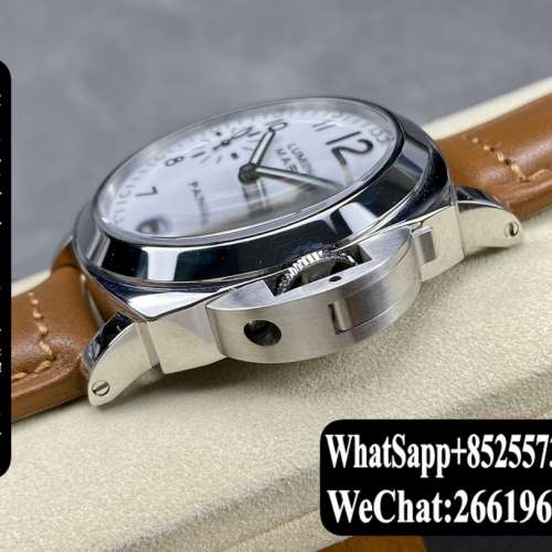 沛納海Panerai Luminor Marina PAM113 44MM 白麵