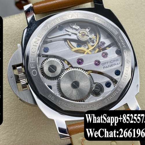 沛納海Panerai Luminor Marina PAM113 44MM 白麵