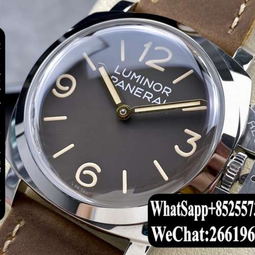 沛納海 Panerai Luminor PAM663 47MM 藍寶石泡泡鏡 3days手動