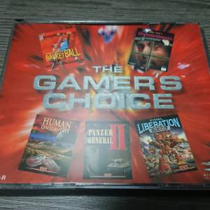 中古 正版電腦遊戲4隻