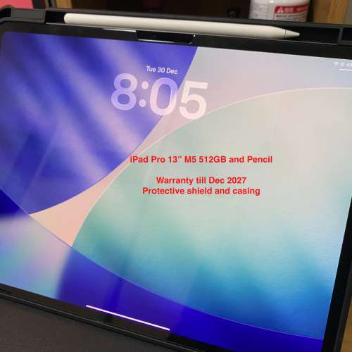 iPad Pro 13" M5 512GB Apple Care+