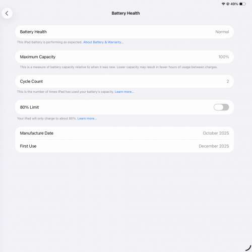 iPad Pro 13" M5 512GB Apple Care+