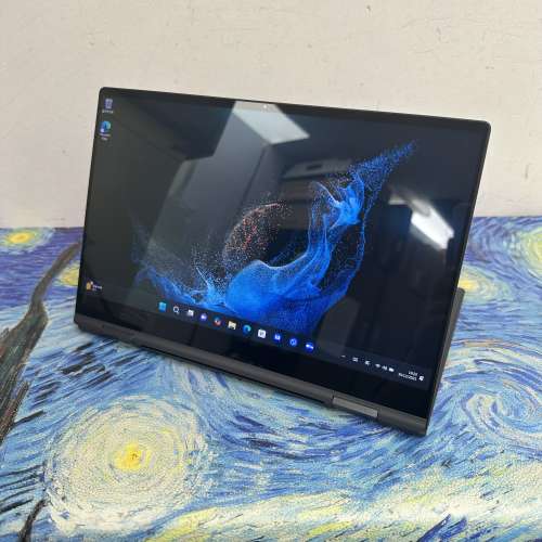 (超輕薄Sim卡版三星360度Touch Mon❤️&zwj;🔥) Samsung Galaxy Book S/Snapdragon 8c...