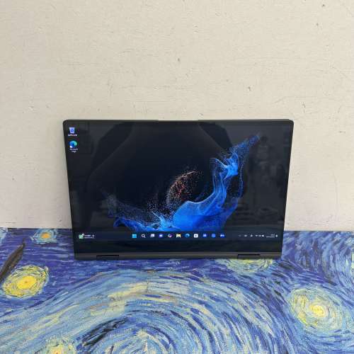 (超輕薄Sim卡版三星360度Touch Mon❤️&zwj;🔥) Samsung Galaxy Book S/Snapdragon 8c...