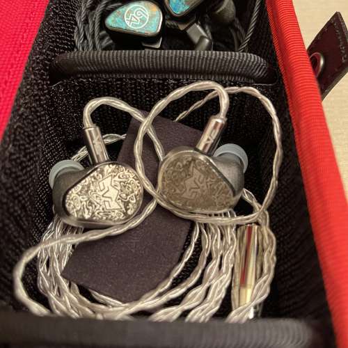 限量 VE品牌 vision ears erlk&ouml;nig 耳機  99.99%新 行貨有單