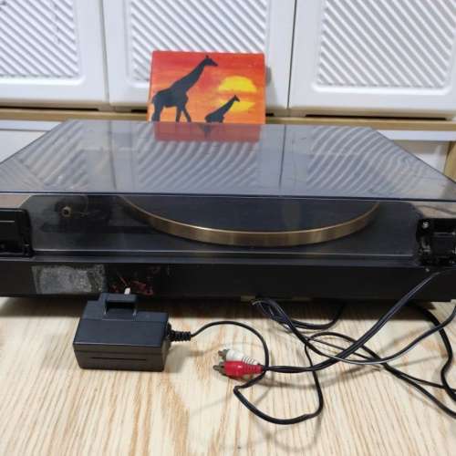 DUAL CS 455 唱盤,德國制造