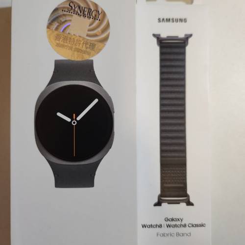 Galaxy Watch 8 40mm（藍牙）黑色